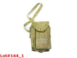 WWII Japanese Waterproof Carrying Bag