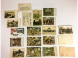 Lot of Japanese Post Cards
