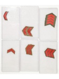 WWII Japanese Medic Patches (6)