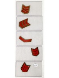 WWII Japanese Medic Patches (5)