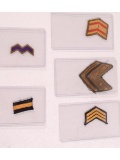 WWII Japanese Collar Tab Patches (5)