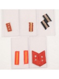 WWII Japanese Collar Tab Patches (8)