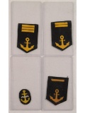 WWII Japanese Seaman Patches (4)