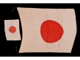 WWII Japanese Meatball Flags