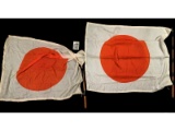 WWII Japanese Meatball Flags (2)