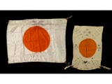 WWII Japanese Meatball Flags (2)