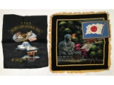 WWII Japanese Banner and Pillowcase
