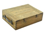 WWII Japanese Wooden Box