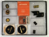 WWII Japanese Group of Patches