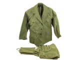 WWII Japanese Summer Blouse with Pants