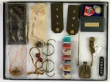 WWII Japanese Shoulder Boards, Medals, Etc