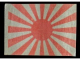 WWII Japanese Rising Sun Battle Flags (8)