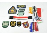 Military Reproduction Mixed Patches and Ribbons