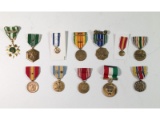 Misc Group of WWII Medals
