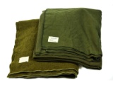 US Military Blankets (2)