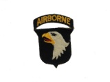 WWII 101st Airborne Division Eagle Patch