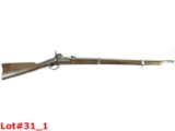 Confederate Style Navy Musket 58 Caliber