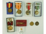 WWII Military Medals (6)