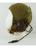 WWII Cloth Fliers Helmet