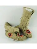 Pair Woman or Child Moccasins