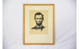 Artists Proof Print Portrait of Lincoln Nuyttens