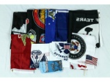 Lot of Commemorative Flags
