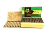 Box of Brasil-Record Cigars and Herrenlob Cigars