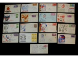 Lot of WWII First Day Covers w/Stamps