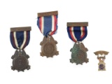 Spanish American War Veteran Medals (3)