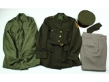 WWII Army Officers Dress Tunic, Field Jacket