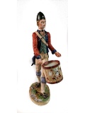 Revolutionary War Statue Of British Drummer Boy