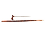 Contemporary Vintage Sword Cane
