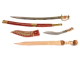 Indian Gurka Dagger and Swords (3)