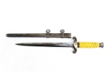 WWII German Army Officer's Dagger By Eickhorn