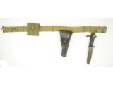 US Army Pistol Belt