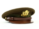 WWII US Felt Officers Hat