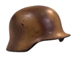 WWII German Model 1940 Camo SS Helmet