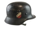 WWII M35 German Luftwaffe Helmet