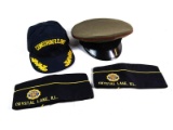 3 Veteran Hats, 1 Foreign Hat