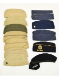 Group of US Army OS Hats
