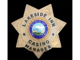 Obsolete Casino Badges