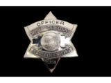 Obsolete Sheriff Cook County Corrections Badge