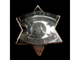 Obsolete Cook County Corrections Board Badge