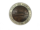 Zeppelin Flight Commemorative Badge