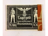 Packet of WWII German Concentration Camp Money