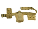 WWII US Army Pistol Belt