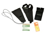 Assault System Holsters and Pouch