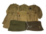 US Military Wool Shirts and Pants (8)