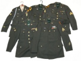 US Army Class A Uniforms (5)