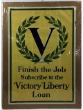 WWI Liberty Loan Poster